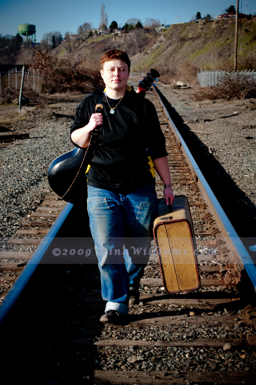 Jauron's profile picture. Author Drag King Musician TV Host Artist Lover of Fun.