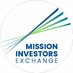 Mission Investors Exchange (@MissionInvest) Twitter profile photo