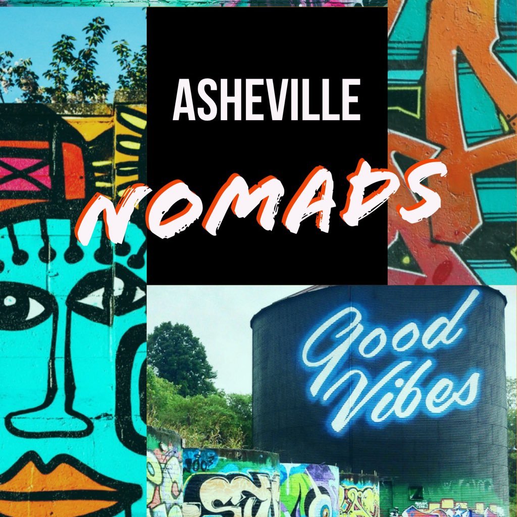 Travel web series featuring tasty eats, delicious drinks, and all the adventures in Asheville, NC | Crew: @mattsuke | #AshevilleNomads ⤵️