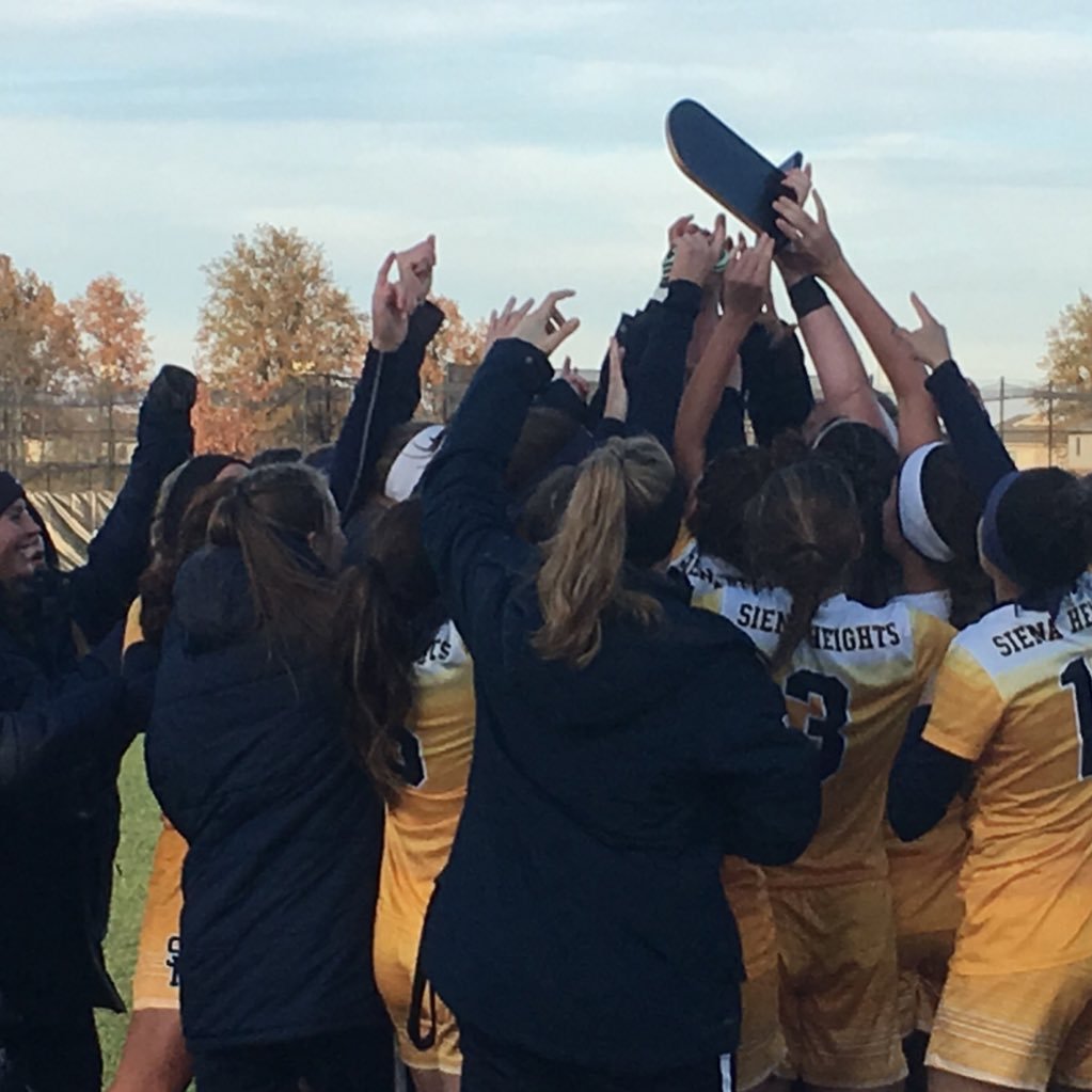 Siena Heights Women's Soccer ⚽️ Saints Pride