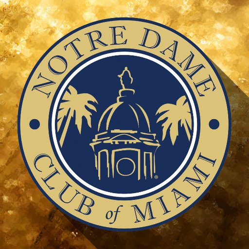 @NDMiami is made up of alumni, students, parents & friends of the University of @NotreDame. ☘ 2015 & 2017 Outstanding @NDAlumni Club Winner ☘ Go Irish! ☘