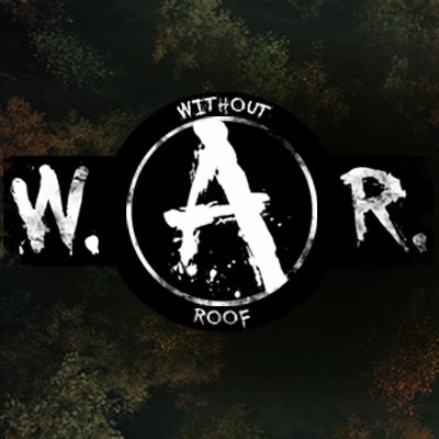 Hunt, or be hunted. W.A.R. is a game of dark humor and bad choices...Bounty hunters are  everywhere, murder is punishable. How will  you survive Without A Roof?