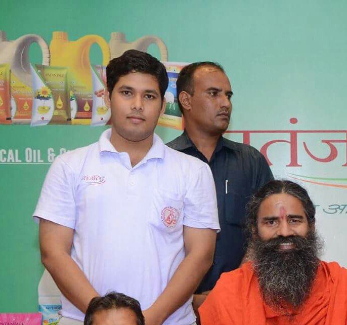 Asst Manager ,Swadeshi Vibhag,Patanjali Ayurved, HQ-Raigarh,Chhatisgarh