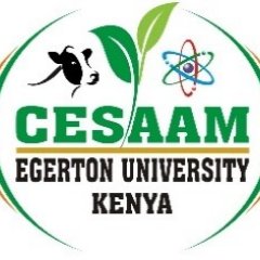 Centre of Excellence in Sustainable Agriculture and Agribusiness Management (CESAAM) is a WB ACE II project hosted in Egerton University
https://t.co/egRs8G7tLQ