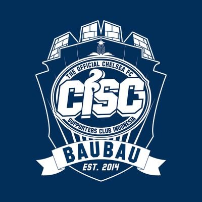 The Official Twitter Chelsea Indonesia Supporters Club Regional Baubau
#ChelseaIndo #CISCBaubau #CICSBuw