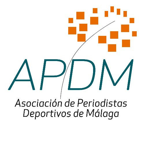 Twitter oficial de la Asociación de Periodistas Deportivos de Málaga (APDM).