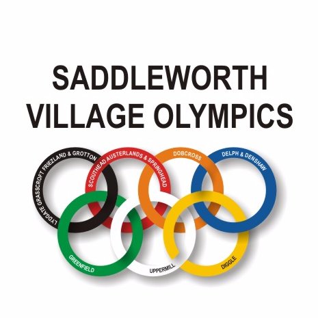 Saddleworth Village Olympics takes place every year in September. Upto 1,000 children from 7 - 16 years old, represent 13 Saddleworth villages across 12 sports.