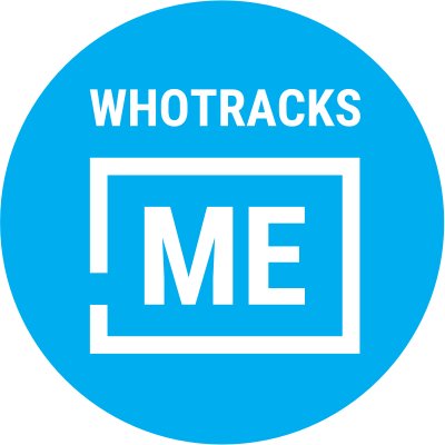 WhoTracks_me's profile picture. Open data from the largest and longest measurement of online tracking in the wild. Powered by @cliqz & @ghostery anti-tracking technology