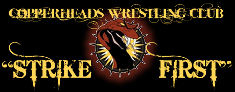 The Copperheads Wrestling Club is led by Chris Vondruska, head coach of the Union Pines HS wrestling team. The club hosts Fall, Winter, and Spring sessions.