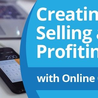 Learn to Create, Selling and Profiting With Online Courses & how i combine simple training videos with sites like escils to make online courses.