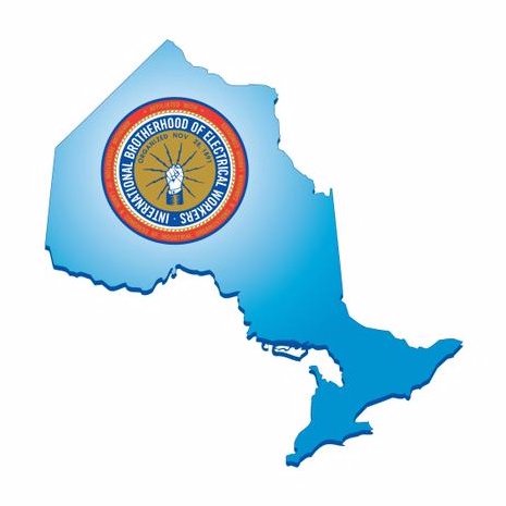 International Brotherhood of Electrical Workers Construction Council of Ontario serves eleven locals across Ontario. #IBEW #ElectricalWorkers #OnLab