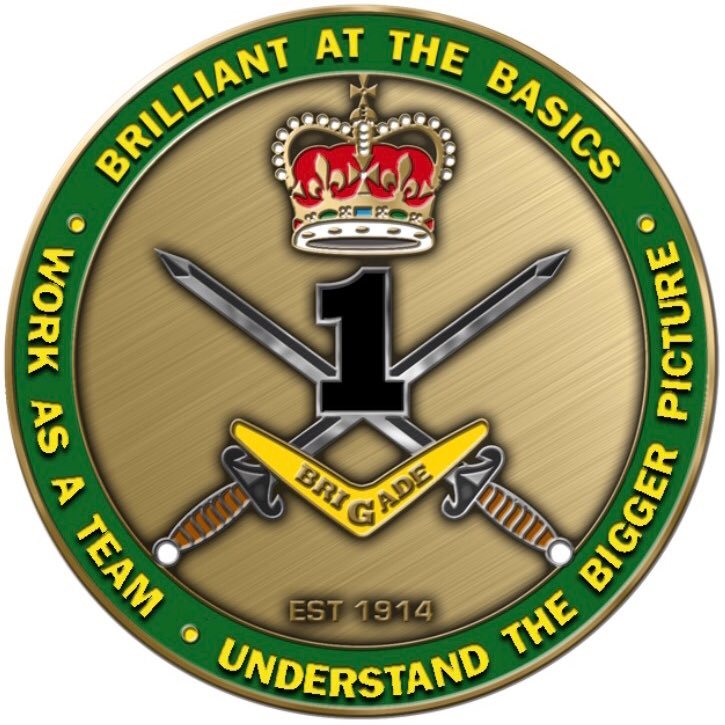 Headquarters, 1st Brigade, Australian Army. š¦šŗ Proud & rich history, from Gallipoli to today. Brilliant @ the Basics! #workasateam Following/RT ā Endorsement
