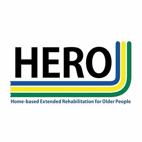 HERO Trial: Home-based Extended Rehabilitation for Older People. 
NIHR HTA funded multi-centre RCT. Clinical and cost effectiveness + process evaluation.