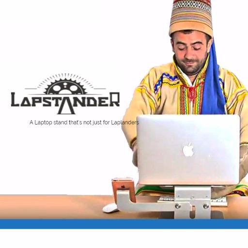 Lapstander is a clever multi-arm laptop stand designed to make working on your laptop more fun and less of a pain in the back. Into crowdfunding & kickstarting