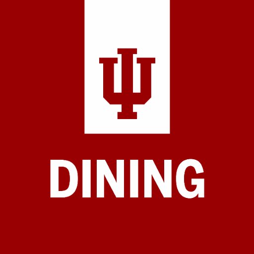Official IU Dining Bloomington Twitter Account. Accepted payments: CrimsonCard Accounts, AmEx, Discover, Mastercard, and Visa.