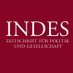 INDES - Zeitschrift für Politik und Gesellschaft (@INDESonline) Twitter profile photo