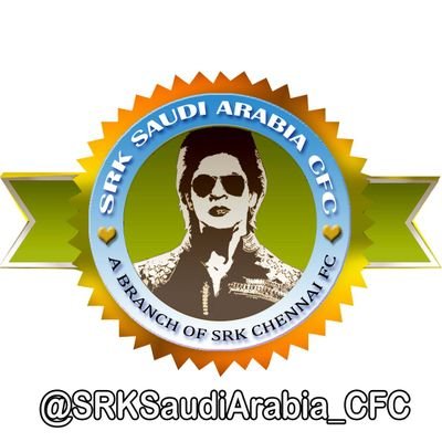 The first Saudi account to publish the news of the king @iamsrk Administration @MaRoOmSrk supervision @SRKCHENNAIFC 🇸🇦❤🇮🇳