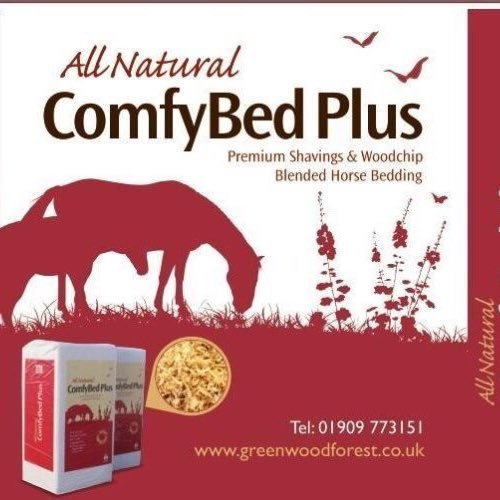 Pet, Poultry, Dairy and Equine Bedding - Comfybed Plus - Low on cost but high on quality equestrian bedding