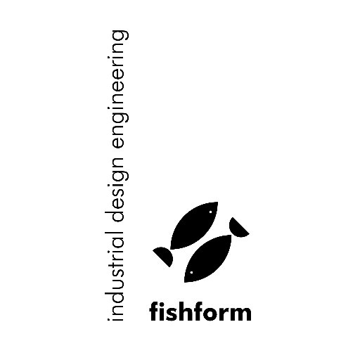 FishformDesign's profile picture. Industrial design and engineering