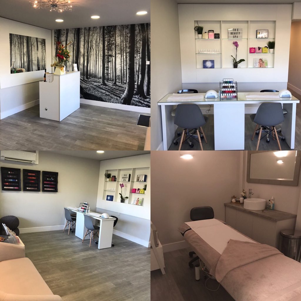 The Beauty Spa  - beautiful salon located in The Paddock Handforth   📞 01625 522355