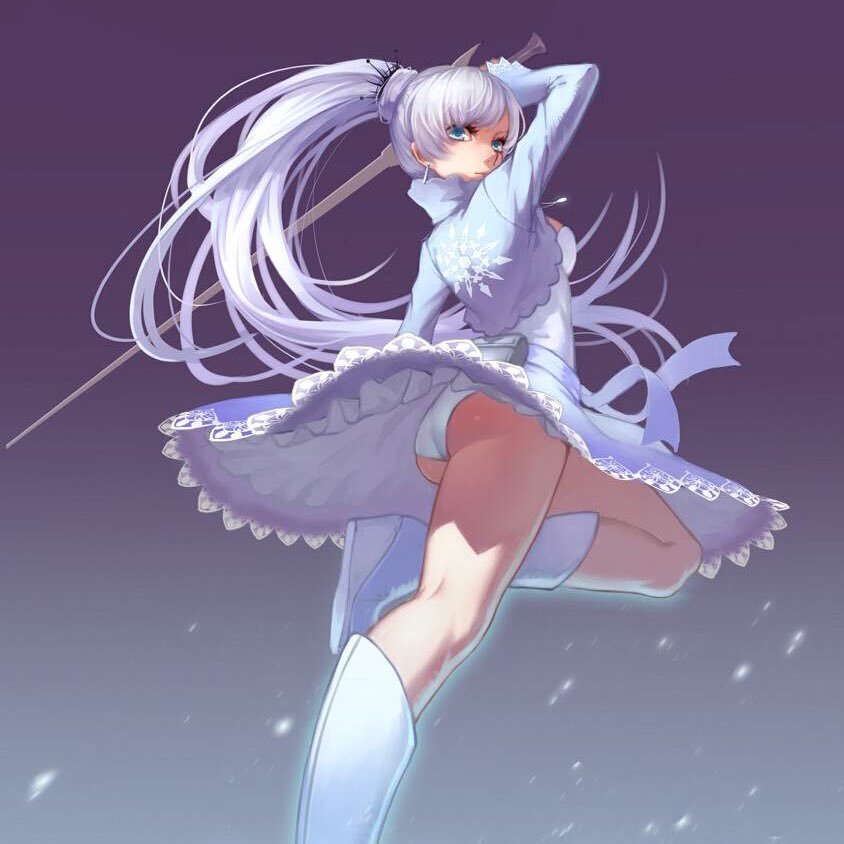 “This is so fun! it is! isn’t it?” Weiss Schnee~Multiverse RP~Mostly Lewd~Ask before DM~Little girl~”Daddy @TwistedDarkDays treats me like a dirty girl.”