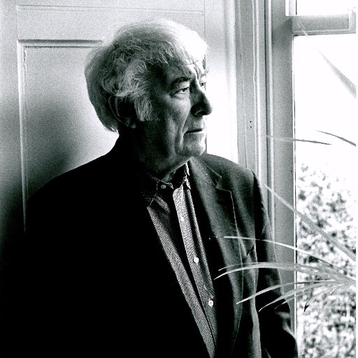 Official account of The Estate of Seamus Heaney, Irish poet and Nobel laureate