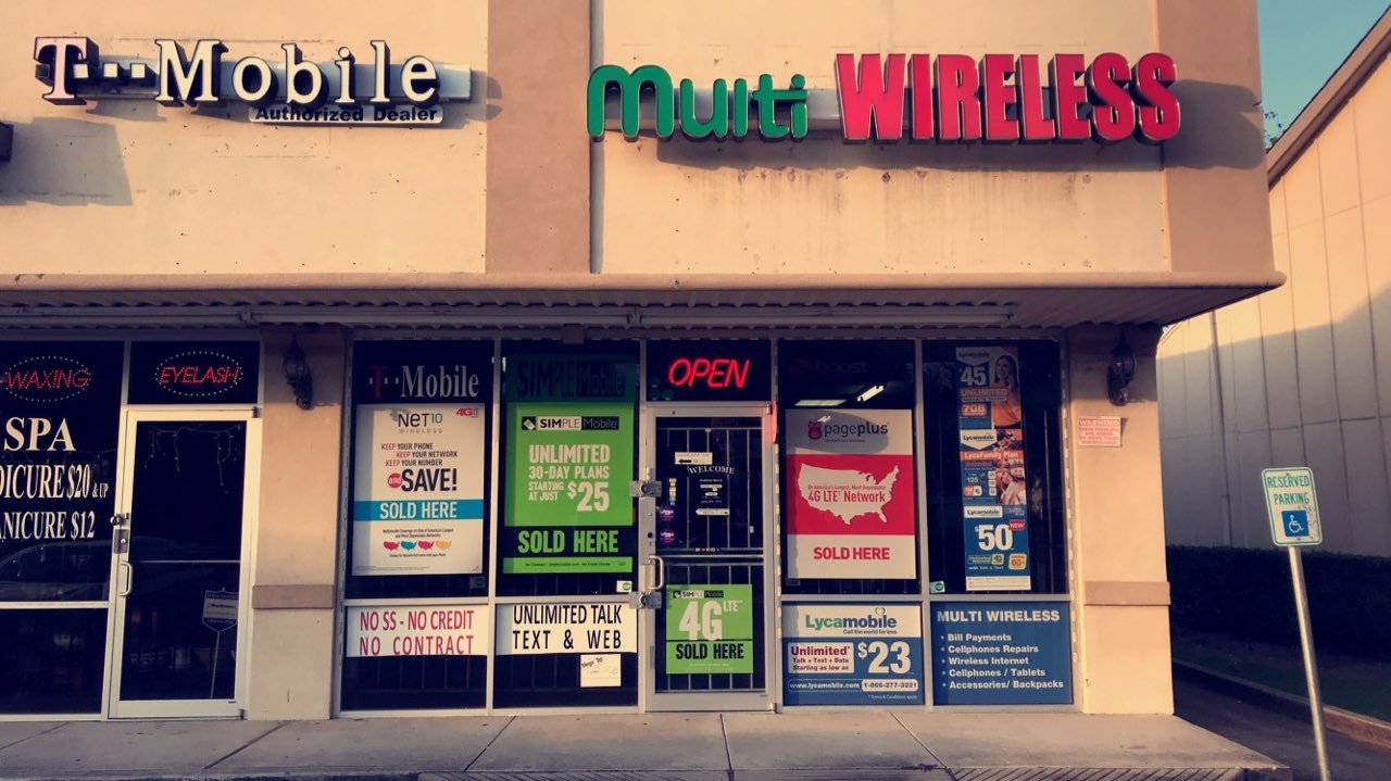 MultiwirelessCe's profile picture. We specialize in all phones 
Our team consists of qualified technicians that know how to care for your devices