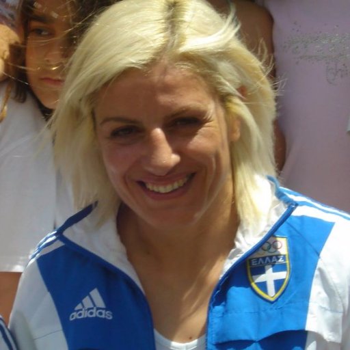 VoulaZygouri's profile picture. Βούλα Ζυγούρη - Ολυμπιονίκης της πάλης - Voula Zygouri - Greek freestyle wrestling champion