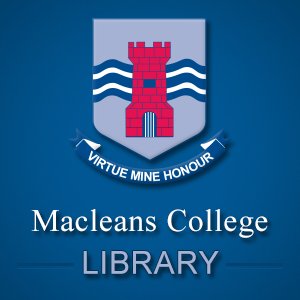 Macleans College Library