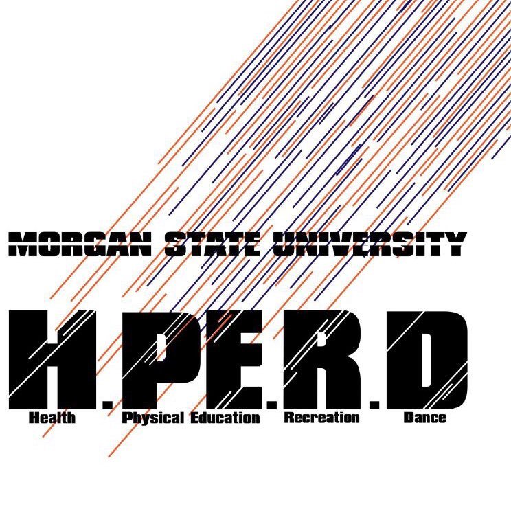 Morgan State university HPERD (Heath, Physical Education, Recreation, Dance) majors club.