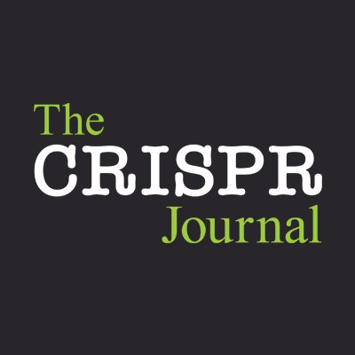 Cutting-edge peer-reviewed research and analysis on genome editing for the global CRISPR community. EIC @crisprchef; Exc Ed @kevinadavies; Publisher @liebertpub