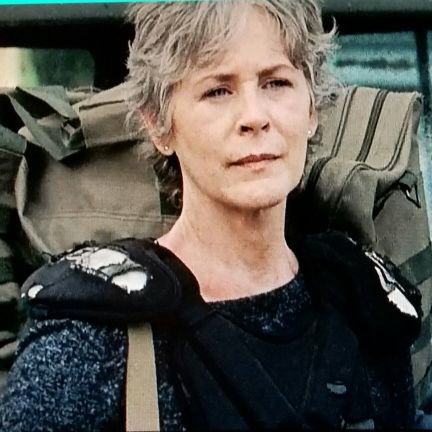 Spanish girl.
Melissa McBride sorry MCQUEEN
🐼Hey, we ain't ashes👽
We all hold onto something

'I trust Carol'