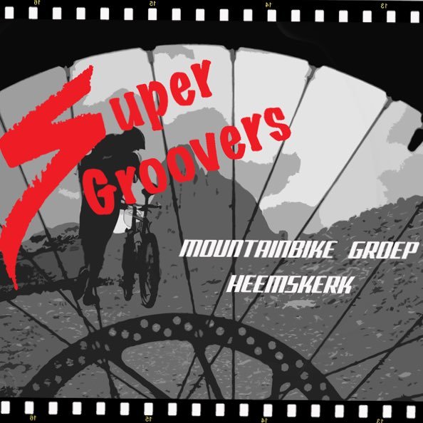 Super Groovers #Mountainbike Groep #Heemskerk, bestaat uit een groep enthousiaste en fanatieke mountainbikers/sters.