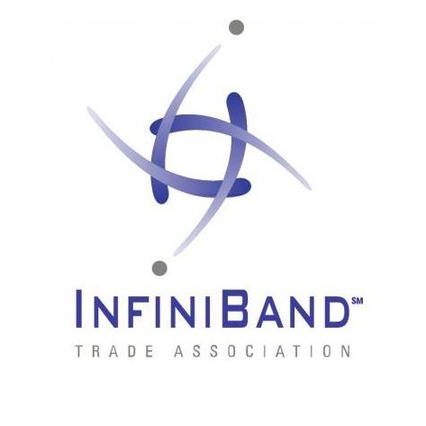 The IBTA is chartered with maintaining the InfiniBand specification. Steering committee includes HP, IBM, Intel, Mellanox, Oracle, QLogic, System Fabric Works.