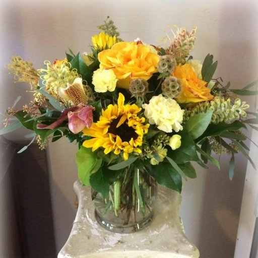 As a member of the FTD Flower Delivery network, Arcata Florist has trained florists who will custom design your floral arrangements.