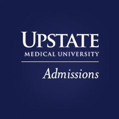 The Office of Student Admissions at SUNY Upstate Medical University is dedicated to prospective student pre-advisement and engagement for our four colleges.
