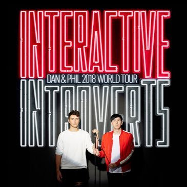 All the info you need for the interactive introverts tour