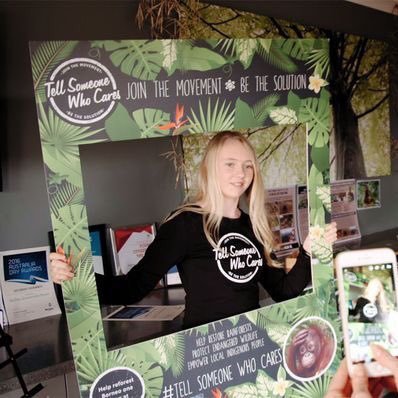 HolleyTSWC's profile picture. 14 yr old Foundr  & CEO of TSWC a platform of solutions to disrupt the palm oil industry,driven by sustainable product range containing palm oil  alternative