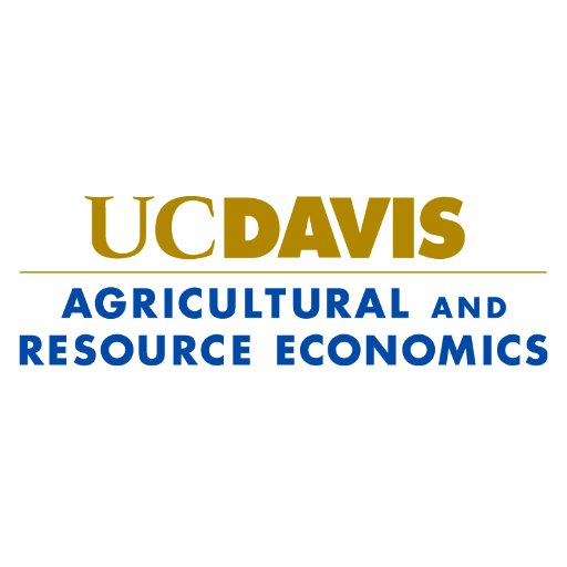 The Department of Agricultural and Resource Economics at the University of California, Davis @UCDavis.