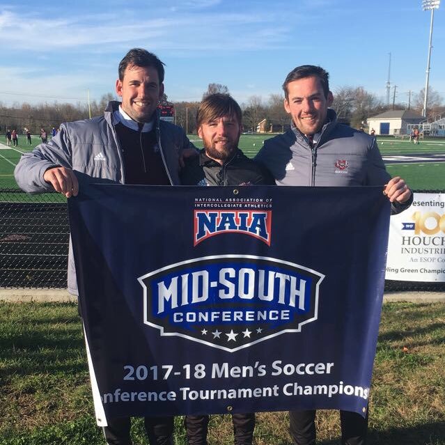 Cumberland University Head Men’s Soccer Coach.