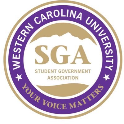 Student Government Association at Western Carolina University