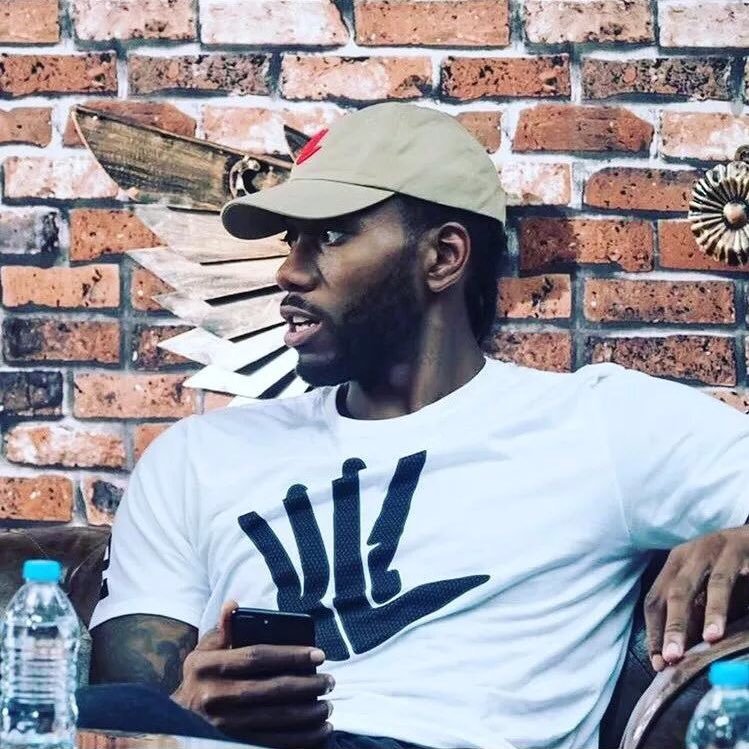 kawhi leonard klaw hat