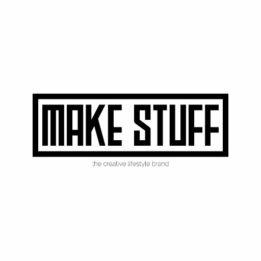 MakeStuffBrand's profile picture. MAKE STUFF. Live your most #creative life. We #design,  #photograph, #paint, #sing, #create. #Designs & #gear for the creative type.