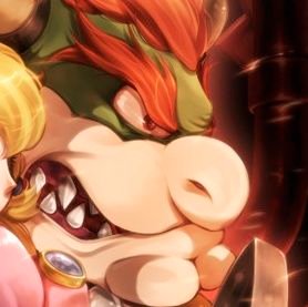 BWHAHAHA! I'm the great king of the Koopas! The awesome Bowser! Now I recommend you back off before I turn you into Koopa stew! |#Marioverse| |#Nintendoverse|
