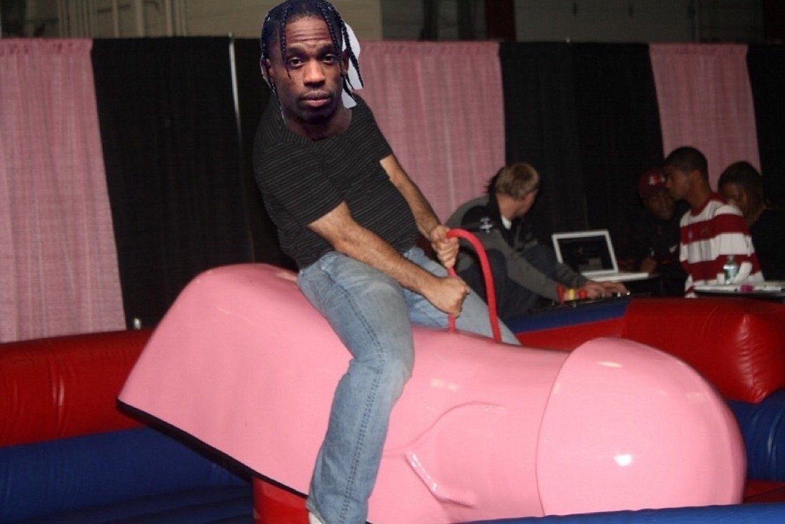 Travis Scott Dick Rider.