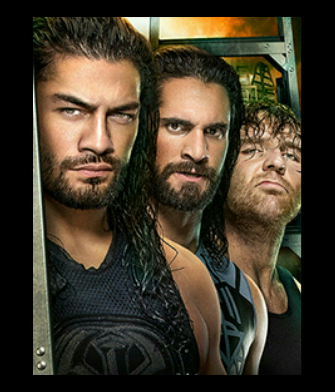 I love WWE, I love @WWERomanReigns❤, i love @TheDeanAmbrose❤ and i love @WWERollins❤, they are perfect!♥. #BelieveThat