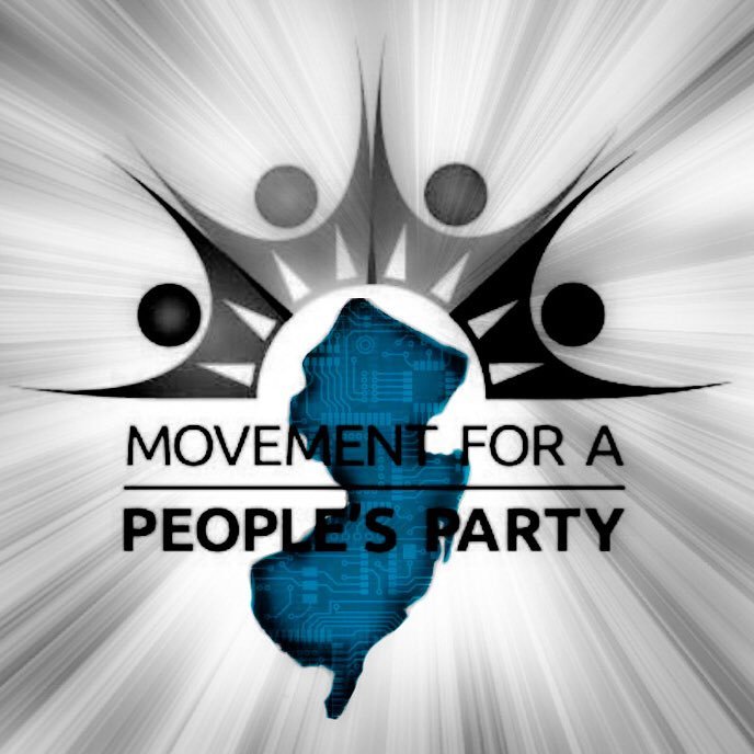 One of 50 official state organizations for Draft Bernie for a People's Party. #NJ #newjersey #PeoplesPartyNow #Revolution