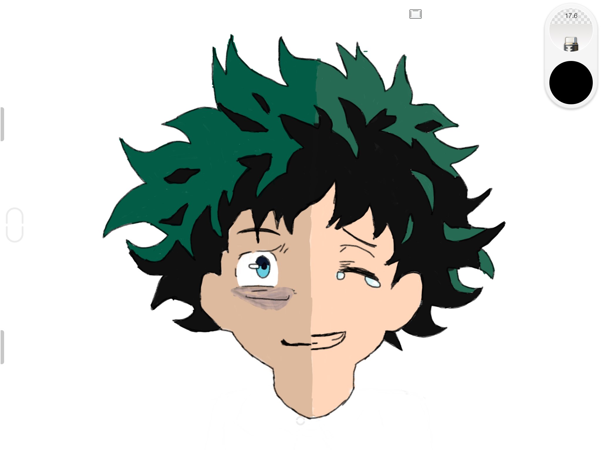 Recently hacked just gotta say go the hell away b kk

Anyway sorry for the inconvenience the names Midoriya Izuku and I’m going to become a hero!