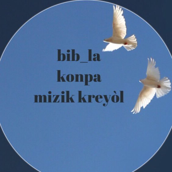 #bib_la 📖 #konpa 📀 #mizik_kreyòl 🎶