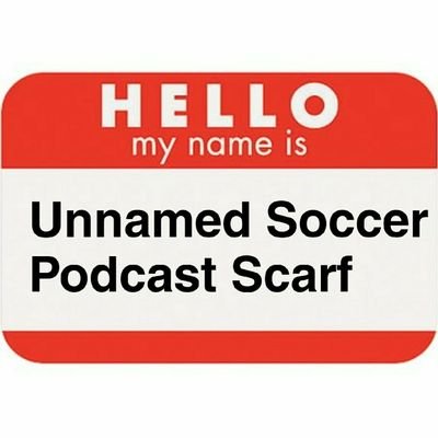 I am the Unnamed Soccer Podcast Scarf. You can find me at soccer matches across the globe, promoting the #USP hosted by @dsmithshow & @jordancarruth!